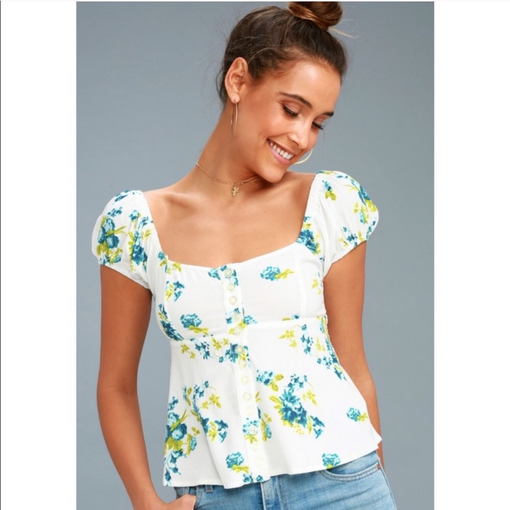 Free People Close to You Top